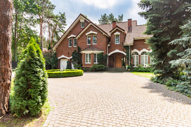 Best Residential Paver Driveway  in Delavan, IL