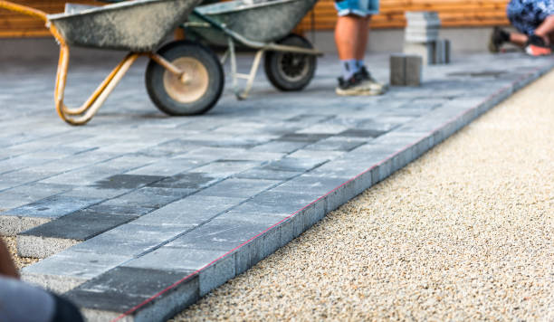 Best Residential Paver Driveway  in Delavan, IL