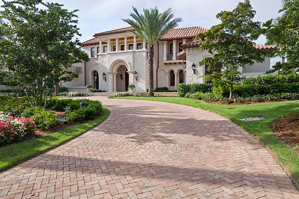 Best Cobblestone Driveway Pavers  in Delavan, IL