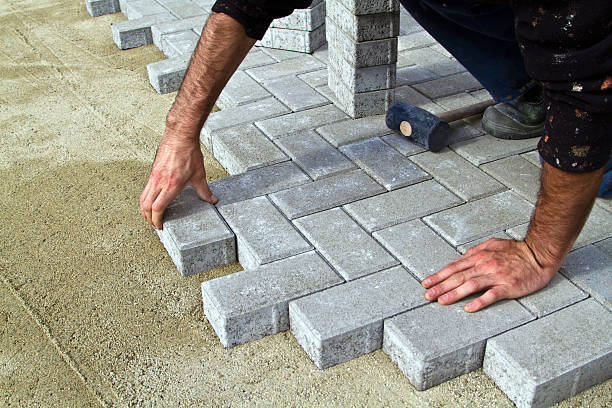 Best Cobblestone Driveway Pavers  in Delavan, IL
